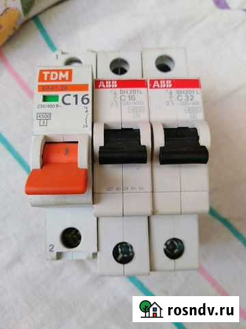 Узо, автоматы, диффавтоматы Нелидово - изображение 1