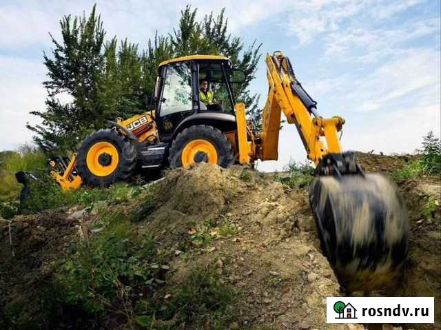 Экскаватор - Погрузчик - Ямобур - JCB - Гидромолот Нижний Тагил - изображение 1