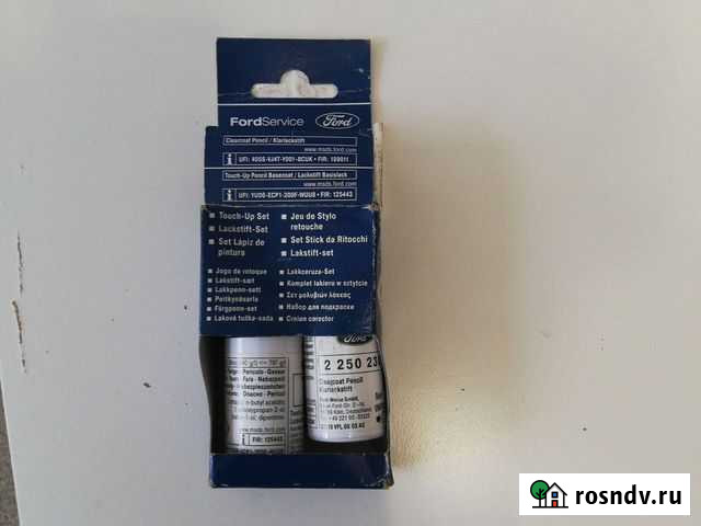 Краска белая для покраски сколов форд фокус 3 Лобня - изображение 1