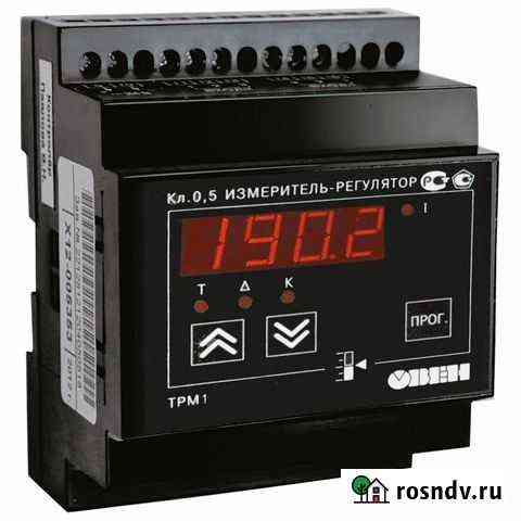 Измеритель регулятор микропроцессорный трм101-ру Шуя