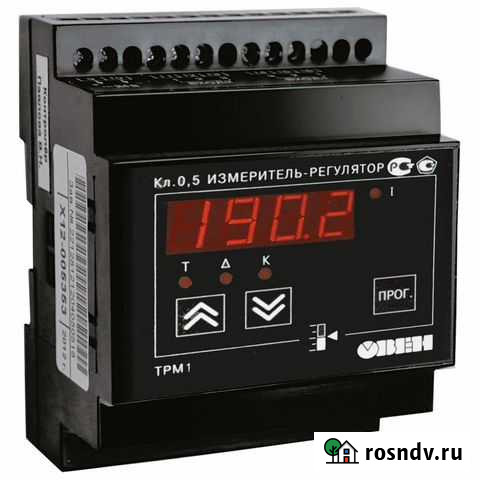 Измеритель регулятор микропроцессорный трм101-ру Шуя - изображение 1