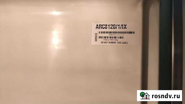 Холодильник Whirlpool ARC8120/1/IX Тверь - изображение 1