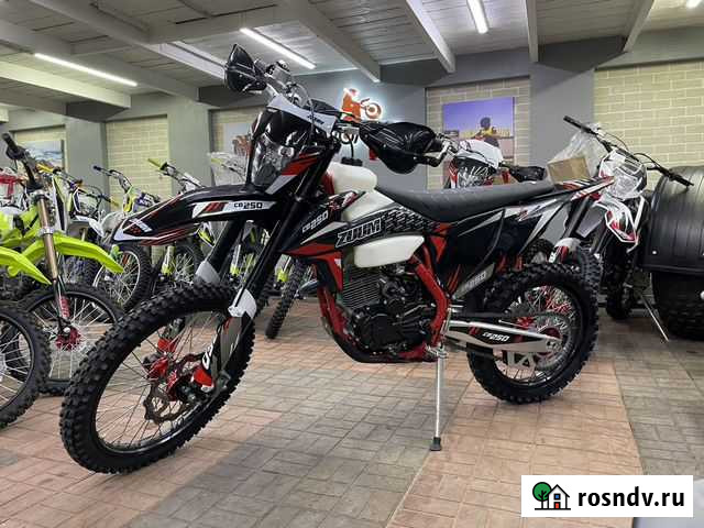 Кроссовый Мотоцикл Zuum K8-250 CB Набережные Челны - изображение 1