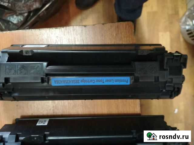 Картриджи первоходы нр 285а, 12а, Самсунг 1610 Челябинск - изображение 1