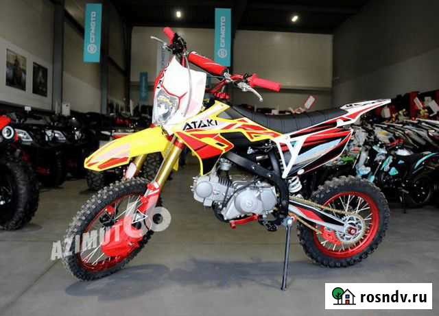 Питбайк Ataki Start Yx 125 Em с электростартером Екатеринбург - изображение 1