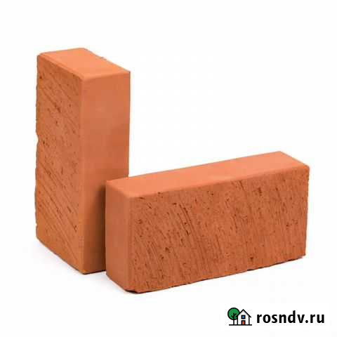 Кирпич полнотелый одинарный М150 (Поштучно, 336 шт Миасс - изображение 1