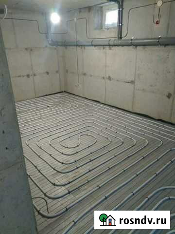 Теплый Пол и Отопление в частном доме Калининград - изображение 1