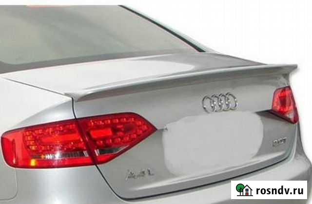 Продам спойлеры audi A1. A4. A5 Новосибирск - изображение 1