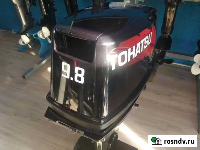 Лодочный мотор Tohatsu 9.8 Оренбург - изображение 1