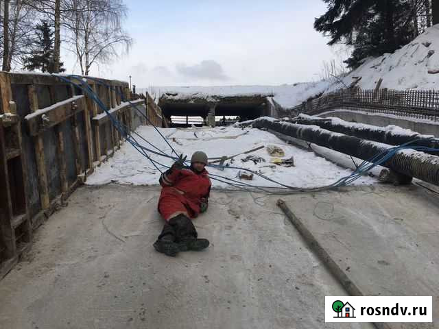 Прогрев бетона Москва - изображение 1