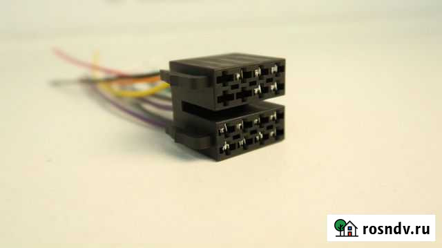 Евроразьем сдвоенный / одиночный для автомагнитол Бердск - изображение 1