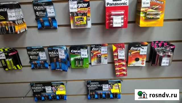 Очень много различных батареек и аккумуляторов Бузулук - изображение 1
