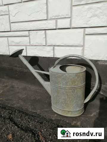 Лейка из нержавейки, штанга распылитель для полива Гуково - изображение 1