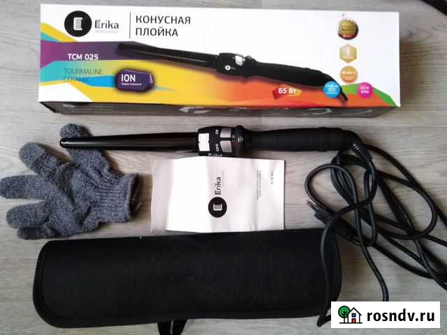 Конусная плойка Курск - изображение 1