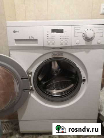 Стиральная машина Lg WD-80480S Маркова - изображение 1