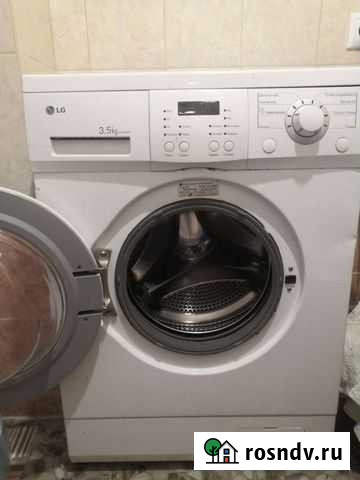 Стиральная машина Lg WD-80480S Маркова - изображение 1