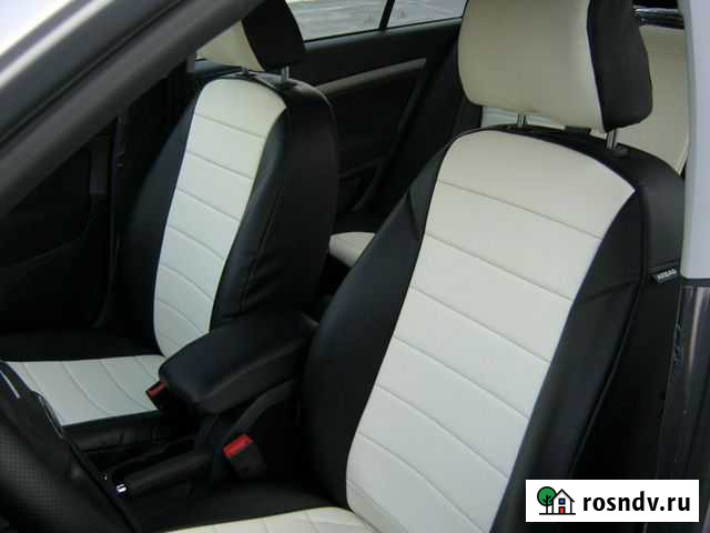 Модельные авточехлы экокожа Лада Веста LADA Vesta Йошкар-Ола - изображение 1