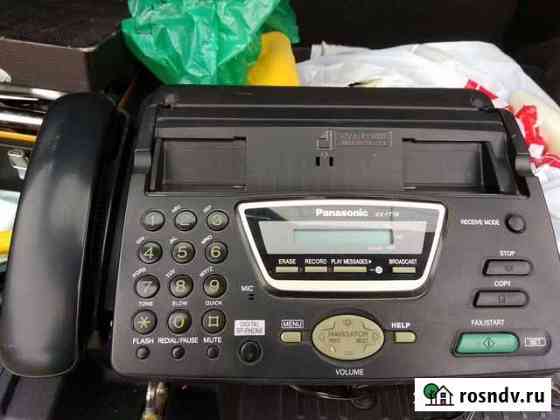 Факсимильный аппарат Panasonic kx-ft76 Вологда