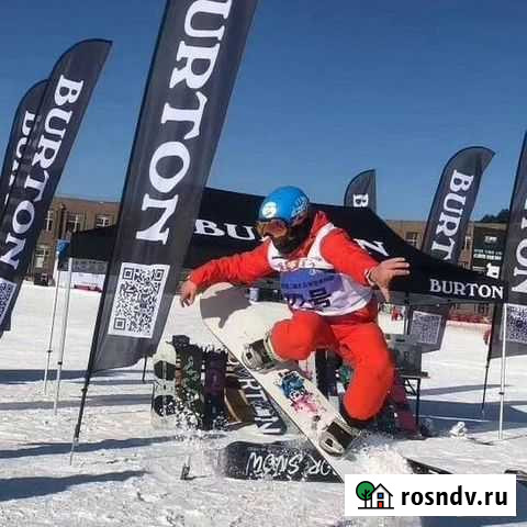 Инструктор по сноуборду Шерегеш - изображение 1