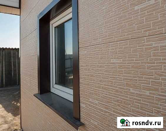 Металлическая фасадная термопанель zodiac Рыбное - изображение 1