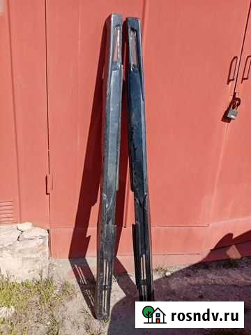 Пластиковые накладки на пороги Ваз - 2106 Азов - изображение 1