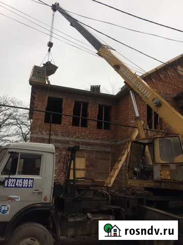 Аренда крана Махачкала - изображение 1