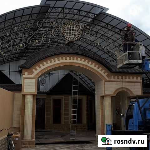 Навес Урус-Мартан - изображение 1