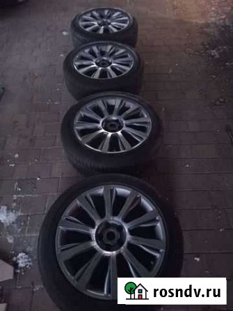 Колёса R21 Range Rover Обнинск - изображение 1