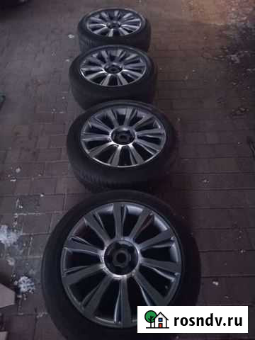 Колёса R21 Range Rover Обнинск - изображение 1