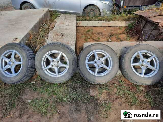 Колеса лето на логан Ижевск - изображение 1