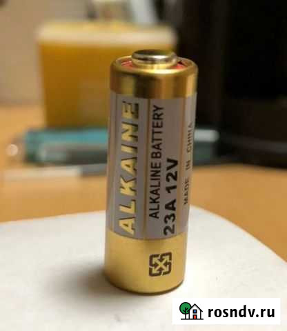 Батарейка 23A 12v новая Бийск - изображение 1
