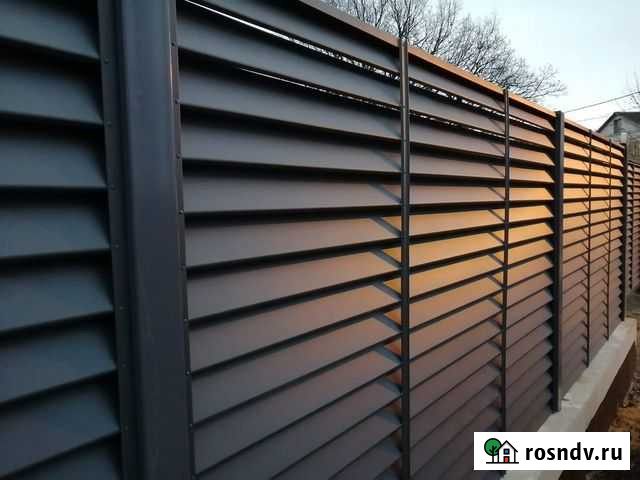 Профлист и столбы для забора Галич - изображение 1