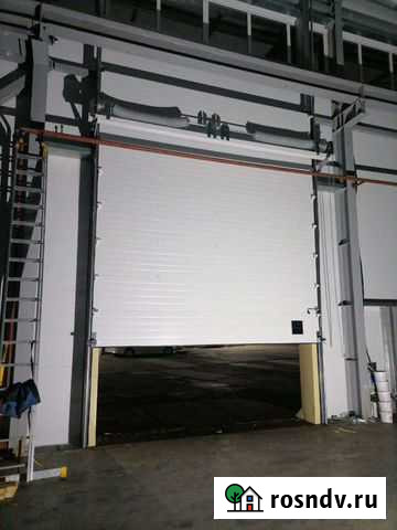 Ворота промышленные секционные на склад, производс Горный Щит - изображение 1