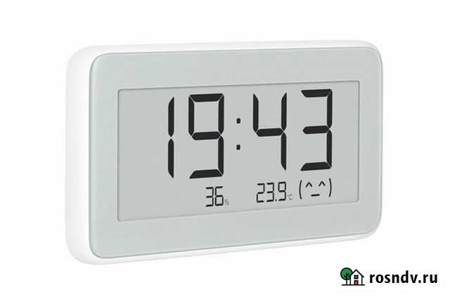 Часы Xiaomi Mijia Temperature And Humidity Екатеринбург - изображение 1