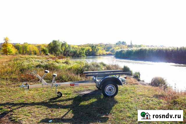 Лодочный прицеп дон В3517 для лодки пвх Волгоград - изображение 1
