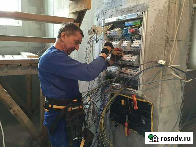 Электрик. Замена и монтаж электропроводки Казань - изображение 1