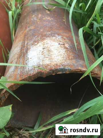 Труба железная бу Тоншалово - изображение 1