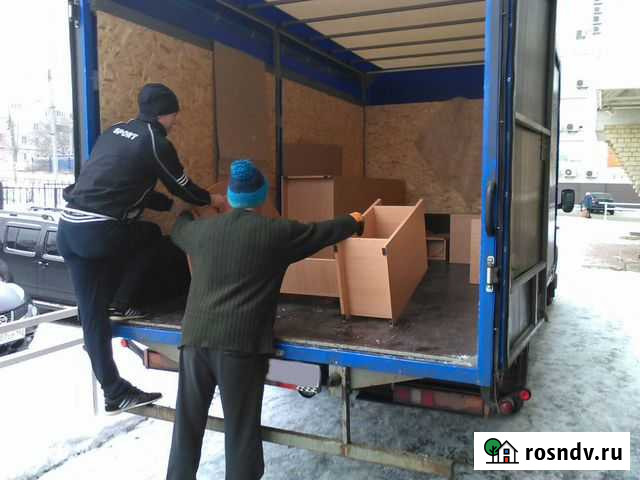 Переезды Газель Грузоперевозки Грузчики Воронеж - изображение 1