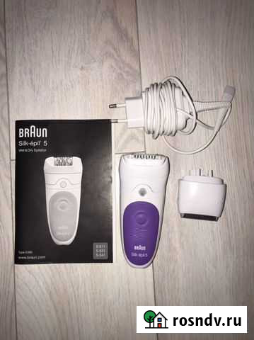Эпилятор Браун Braun silk epil 5 Екатеринбург - изображение 1