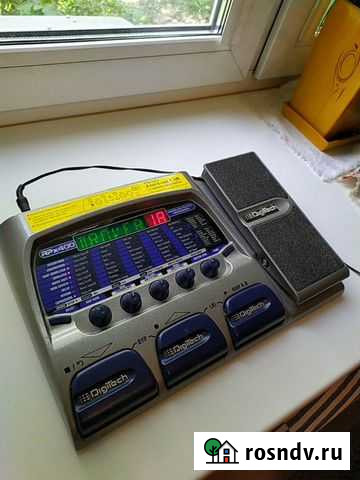 Digitech RPx400 процессор гитарный Люберцы - изображение 1
