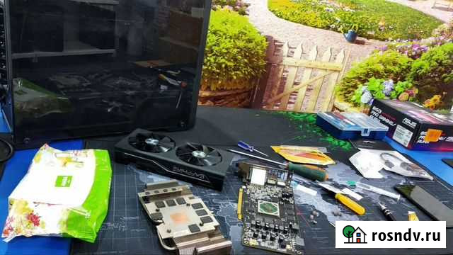 Видеокарты (чистка обслуживание) Хасавюрт - изображение 1