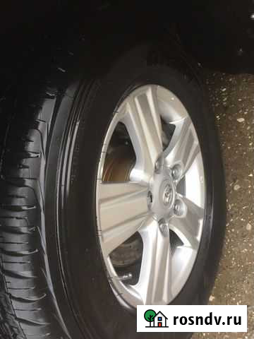 Колеса на toyota Land cruiser 200 Грозный - изображение 1