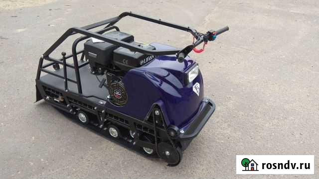 Мотобуксировщик Бурлак 15 л.с Пермь - изображение 1