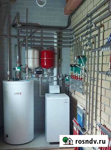 Монтаж Отопления Тёплого пола Водопровода Тверь - изображение 1