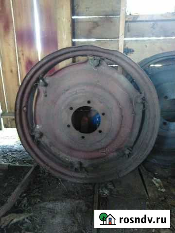 Диск Т-25 задний Пушкинские Горы - изображение 1