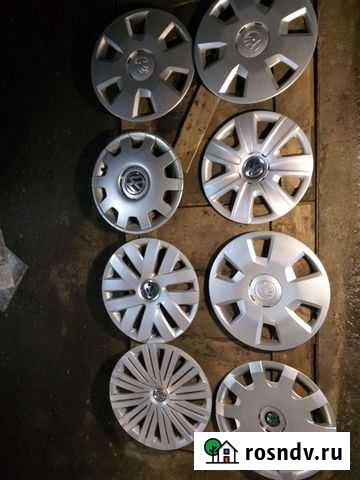 Колпаки фольксваген поло седан r15 Балабаново - изображение 1