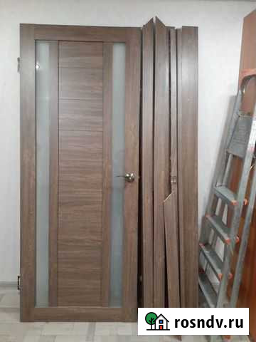 Межкомнатные двери бу с коробкой Новонукутский - изображение 1