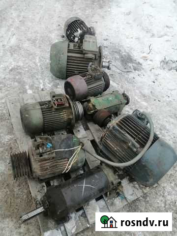 Скупаем электродвигатели в лом Омск - изображение 1