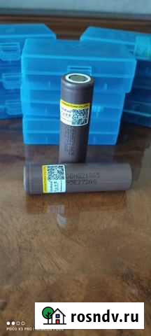 Аккумуляторы высокотоковые 18650 LiitoKala HG2 30A Пермь - изображение 1