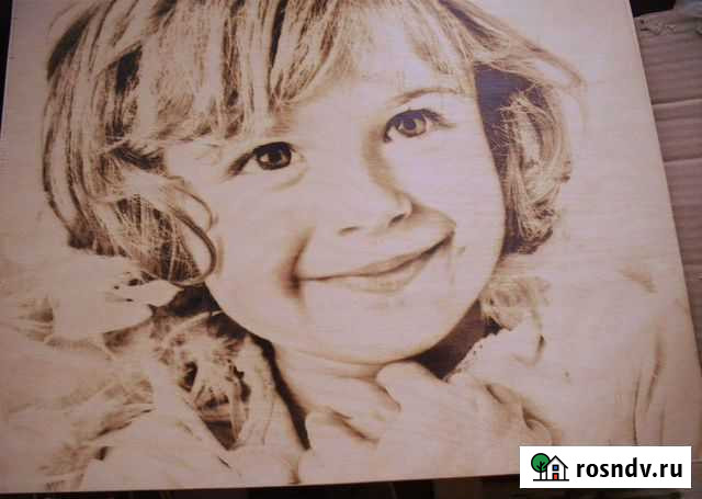 Выжигание картин,портретов Шексна - изображение 1